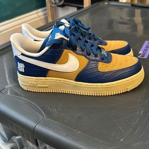 Nike x Undefeated AF1’s